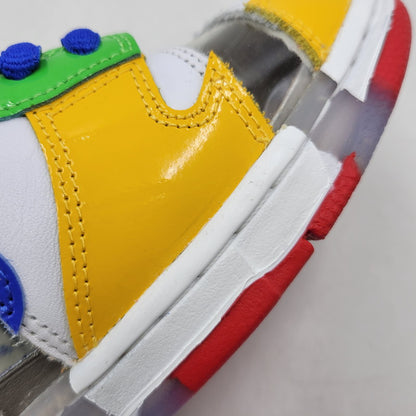 【中古品】【メンズ】 NIKE SB ナイキエスビー DUNK LOW OG QS FD8777-100 ダンク ロー OG QS スニーカー シューズ 靴 160-260406-as-15-izu サイズ：26.5cm カラー：WHITE/HYPER ROYAL-MEAN GREEN 万代Net店