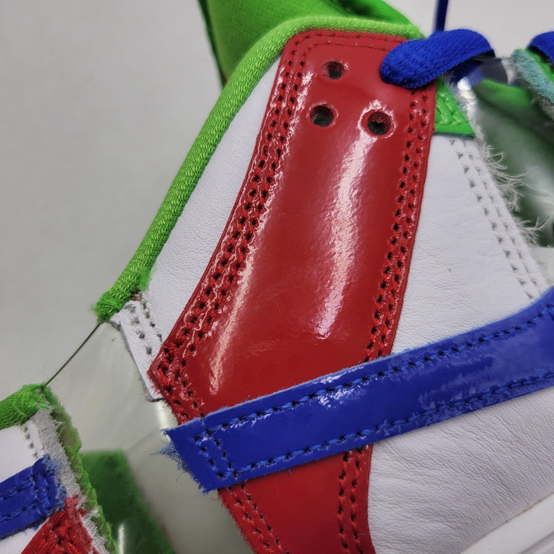 【中古品】【メンズ】 NIKE SB ナイキエスビー DUNK LOW OG QS FD8777-100 ダンク ロー OG QS スニーカー シューズ 靴 160-260406-as-15-izu サイズ：26.5cm カラー：WHITE/HYPER ROYAL-MEAN GREEN 万代Net店