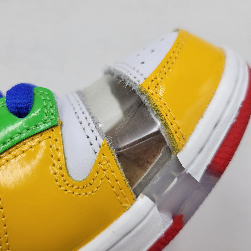 【中古品】【メンズ】 NIKE SB ナイキエスビー DUNK LOW OG QS FD8777-100 ダンク ロー OG QS スニーカー シューズ 靴 160-260406-as-15-izu サイズ：26.5cm カラー：WHITE/HYPER ROYAL-MEAN GREEN 万代Net店