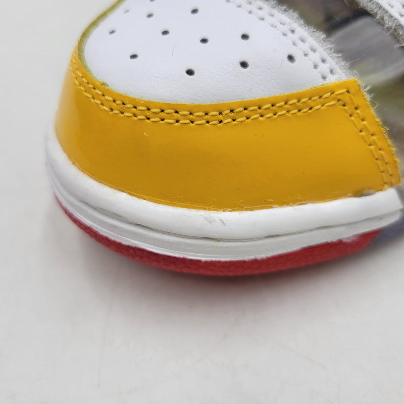 【中古品】【メンズ】 NIKE SB ナイキエスビー DUNK LOW OG QS FD8777-100 ダンク ロー OG QS スニーカー シューズ 靴 160-260406-as-15-izu サイズ：26.5cm カラー：WHITE/HYPER ROYAL-MEAN GREEN 万代Net店