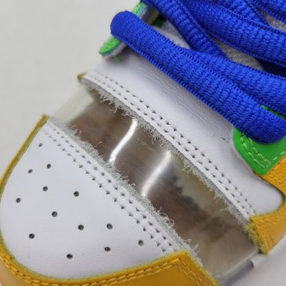 【中古品】【メンズ】 NIKE SB ナイキエスビー DUNK LOW OG QS FD8777-100 ダンク ロー OG QS スニーカー シューズ 靴 160-260406-as-15-izu サイズ：26.5cm カラー：WHITE/HYPER ROYAL-MEAN GREEN 万代Net店