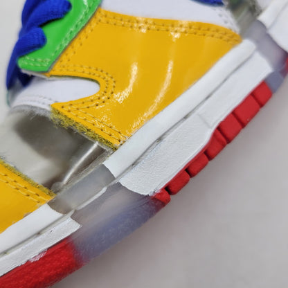 【中古品】【メンズ】 NIKE SB ナイキエスビー DUNK LOW OG QS FD8777-100 ダンク ロー OG QS スニーカー シューズ 靴 160-260406-as-15-izu サイズ：26.5cm カラー：WHITE/HYPER ROYAL-MEAN GREEN 万代Net店