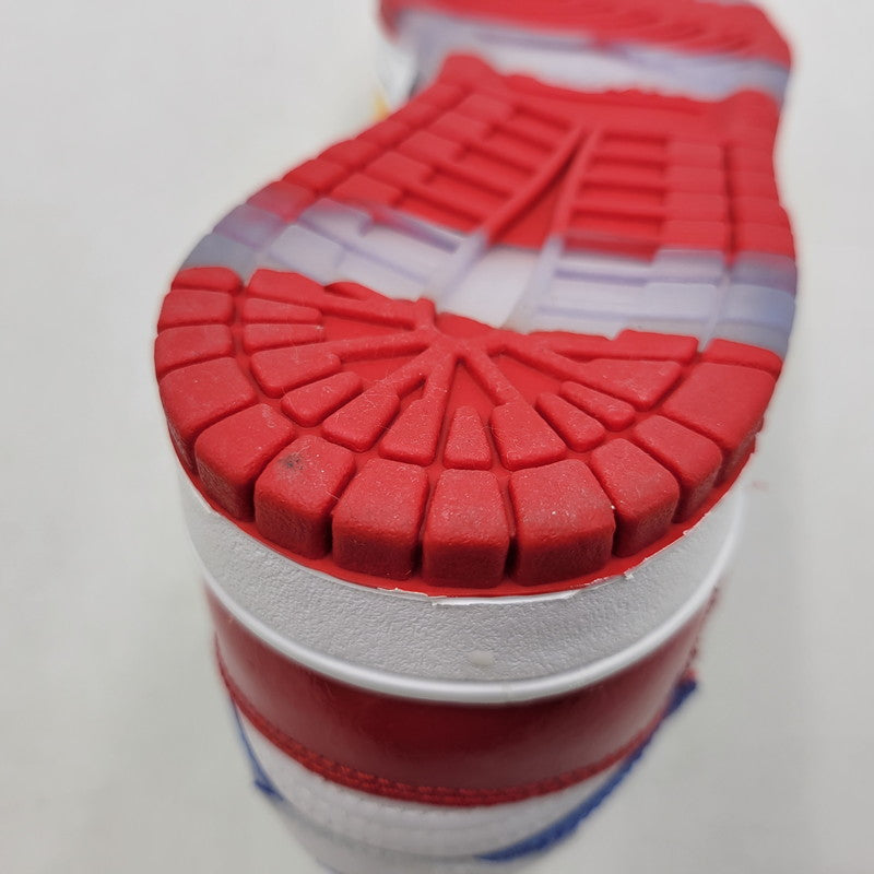 【中古品】【メンズ】 NIKE SB ナイキエスビー DUNK LOW OG QS FD8777-100 ダンク ロー OG QS スニーカー シューズ 靴 160-260406-as-15-izu サイズ：26.5cm カラー：WHITE/HYPER ROYAL-MEAN GREEN 万代Net店