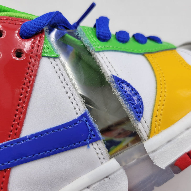 【中古品】【メンズ】 NIKE SB ナイキエスビー DUNK LOW OG QS FD8777-100 ダンク ロー OG QS スニーカー シューズ 靴 160-260406-as-15-izu サイズ：26.5cm カラー：WHITE/HYPER ROYAL-MEAN GREEN 万代Net店