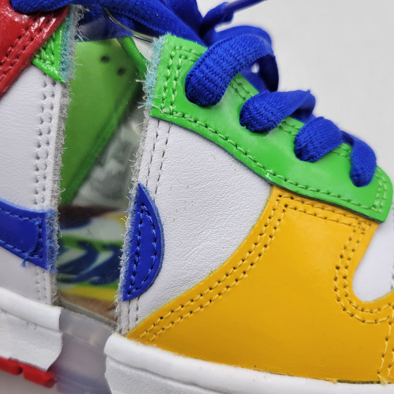 【中古品】【メンズ】 NIKE SB ナイキエスビー DUNK LOW OG QS FD8777-100 ダンク ロー OG QS スニーカー シューズ 靴 160-260406-as-15-izu サイズ：26.5cm カラー：WHITE/HYPER ROYAL-MEAN GREEN 万代Net店