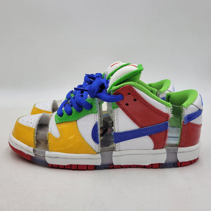 【中古品】【メンズ】 NIKE SB ナイキエスビー DUNK LOW OG QS FD8777-100 ダンク ロー OG QS スニーカー シューズ 靴 160-260406-as-15-izu サイズ：26.5cm カラー：WHITE/HYPER ROYAL-MEAN GREEN 万代Net店