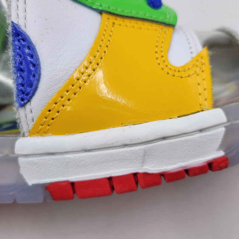 【中古品】【メンズ】 NIKE SB ナイキエスビー DUNK LOW OG QS FD8777-100 ダンク ロー OG QS スニーカー シューズ 靴 160-260406-as-15-izu サイズ：26.5cm カラー：WHITE/HYPER ROYAL-MEAN GREEN 万代Net店