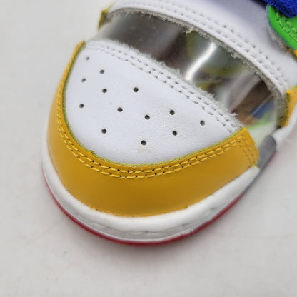 【中古品】【メンズ】 NIKE SB ナイキエスビー DUNK LOW OG QS FD8777-100 ダンク ロー OG QS スニーカー シューズ 靴 160-260406-as-15-izu サイズ：26.5cm カラー：WHITE/HYPER ROYAL-MEAN GREEN 万代Net店