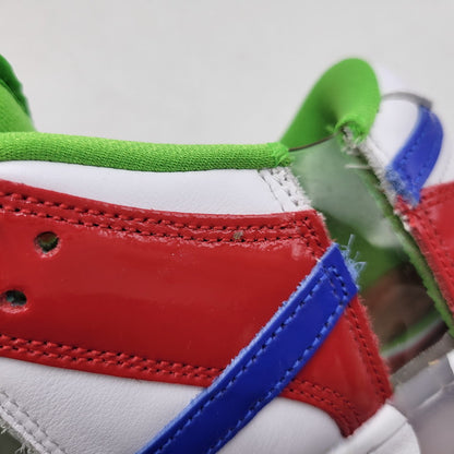 【中古品】【メンズ】 NIKE SB ナイキエスビー DUNK LOW OG QS FD8777-100 ダンク ロー OG QS スニーカー シューズ 靴 160-260406-as-15-izu サイズ：26.5cm カラー：WHITE/HYPER ROYAL-MEAN GREEN 万代Net店