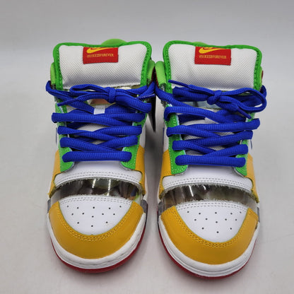 【中古品】【メンズ】 NIKE SB ナイキエスビー DUNK LOW OG QS FD8777-100 ダンク ロー OG QS スニーカー シューズ 靴 160-260406-as-15-izu サイズ：26.5cm カラー：WHITE/HYPER ROYAL-MEAN GREEN 万代Net店