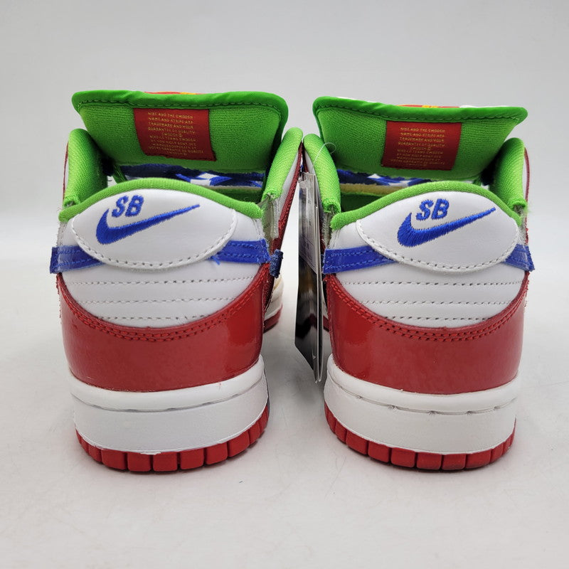 【中古品】【メンズ】 NIKE SB ナイキエスビー DUNK LOW OG QS FD8777-100 ダンク ロー OG QS スニーカー シューズ 靴 160-260406-as-15-izu サイズ：26.5cm カラー：WHITE/HYPER ROYAL-MEAN GREEN 万代Net店