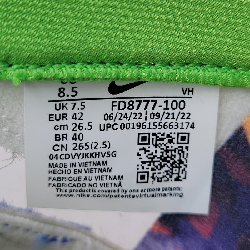 【中古品】【メンズ】 NIKE SB ナイキエスビー DUNK LOW OG QS FD8777-100 ダンク ロー OG QS スニーカー シューズ 靴 160-260406-as-15-izu サイズ：26.5cm カラー：WHITE/HYPER ROYAL-MEAN GREEN 万代Net店