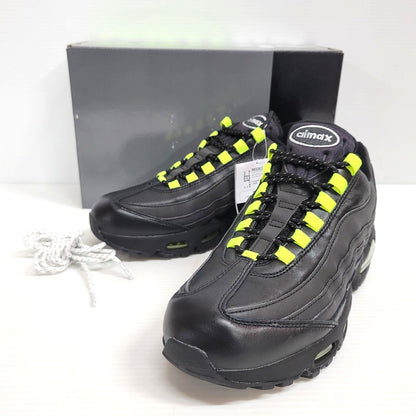 【中古美品】【メンズ】 NIKE ナイキ AIR MAX 95 BIG BUBBLE SE IM8063-010 エア マックス 95 ビッグ バブル SE スニーカー シューズ 靴 160-260406-as-11-izu サイズ：26.5cm カラー：BLACK/WHITE-VOLT-FLT GOLD 万代Net店