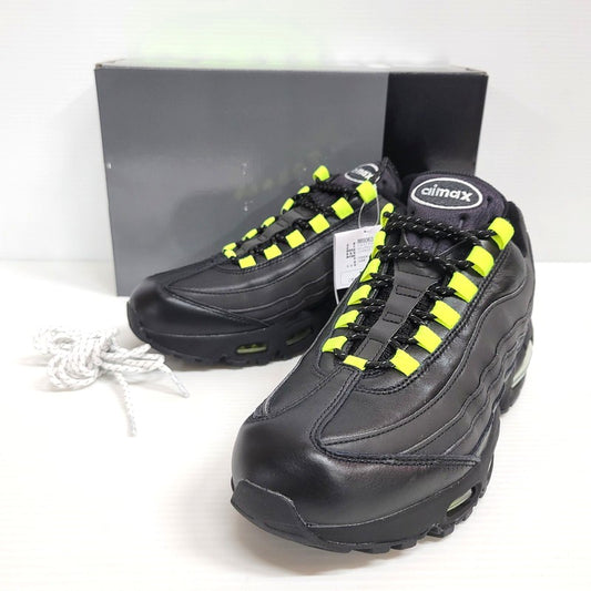 【中古美品】【メンズ】 NIKE ナイキ AIR MAX 95 BIG BUBBLE SE IM8063-010 エア マックス 95 ビッグ バブル SE スニーカー シューズ 靴 160-260406-as-11-izu サイズ：26.5cm カラー：BLACK/WHITE-VOLT-FLT GOLD 万代Net店