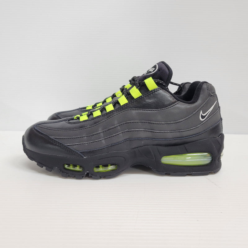 【中古美品】【メンズ】 NIKE ナイキ AIR MAX 95 BIG BUBBLE SE IM8063-010 エア マックス 95 ビッグ バブル SE スニーカー シューズ 靴 160-260406-as-11-izu サイズ：26.5cm カラー：BLACK/WHITE-VOLT-FLT GOLD 万代Net店