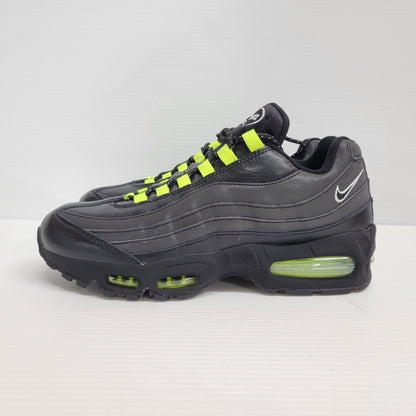 【中古美品】【メンズ】 NIKE ナイキ AIR MAX 95 BIG BUBBLE SE IM8063-010 エア マックス 95 ビッグ バブル SE スニーカー シューズ 靴 160-260406-as-11-izu サイズ：26.5cm カラー：BLACK/WHITE-VOLT-FLT GOLD 万代Net店