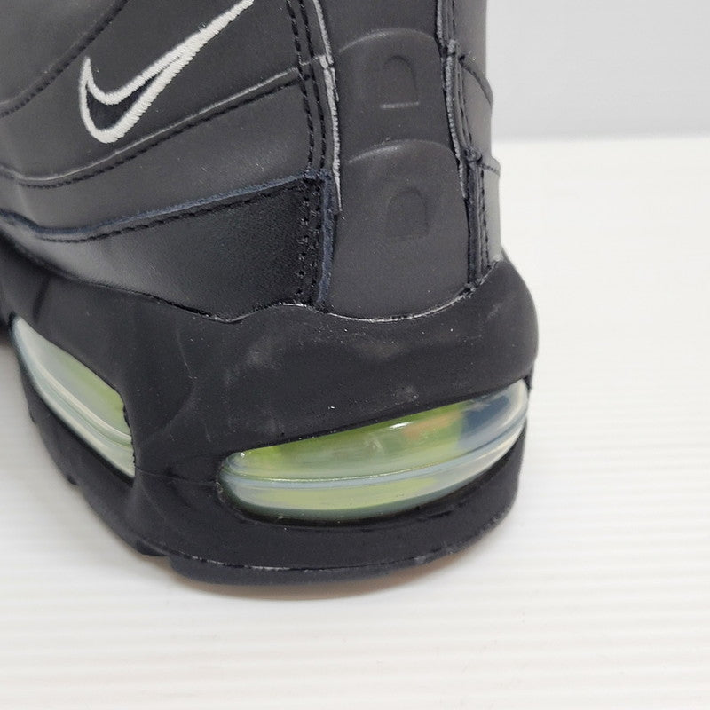 【中古美品】【メンズ】 NIKE ナイキ AIR MAX 95 BIG BUBBLE SE IM8063-010 エア マックス 95 ビッグ バブル SE スニーカー シューズ 靴 160-260406-as-11-izu サイズ：26.5cm カラー：BLACK/WHITE-VOLT-FLT GOLD 万代Net店