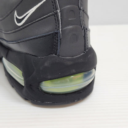 【中古美品】【メンズ】 NIKE ナイキ AIR MAX 95 BIG BUBBLE SE IM8063-010 エア マックス 95 ビッグ バブル SE スニーカー シューズ 靴 160-260406-as-11-izu サイズ：26.5cm カラー：BLACK/WHITE-VOLT-FLT GOLD 万代Net店