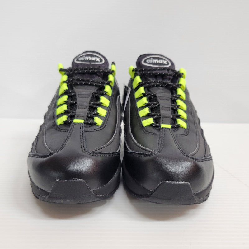【中古美品】【メンズ】 NIKE ナイキ AIR MAX 95 BIG BUBBLE SE IM8063-010 エア マックス 95 ビッグ バブル SE スニーカー シューズ 靴 160-260406-as-11-izu サイズ：26.5cm カラー：BLACK/WHITE-VOLT-FLT GOLD 万代Net店