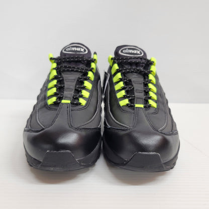【中古美品】【メンズ】 NIKE ナイキ AIR MAX 95 BIG BUBBLE SE IM8063-010 エア マックス 95 ビッグ バブル SE スニーカー シューズ 靴 160-260406-as-11-izu サイズ：26.5cm カラー：BLACK/WHITE-VOLT-FLT GOLD 万代Net店