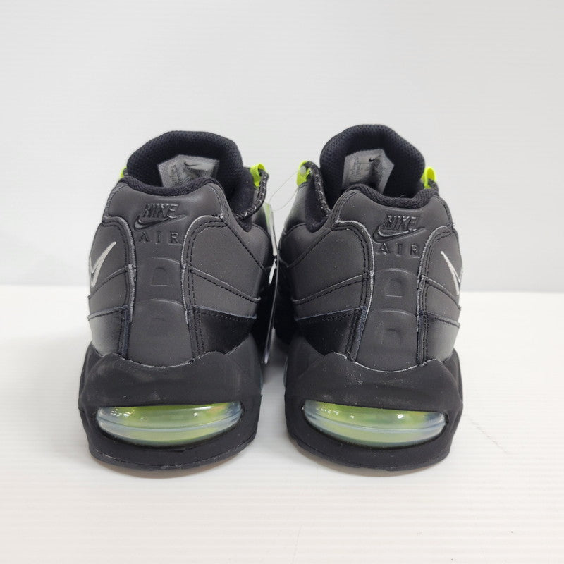 【中古美品】【メンズ】 NIKE ナイキ AIR MAX 95 BIG BUBBLE SE IM8063-010 エア マックス 95 ビッグ バブル SE スニーカー シューズ 靴 160-260406-as-11-izu サイズ：26.5cm カラー：BLACK/WHITE-VOLT-FLT GOLD 万代Net店