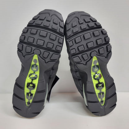 【中古美品】【メンズ】 NIKE ナイキ AIR MAX 95 BIG BUBBLE SE IM8063-010 エア マックス 95 ビッグ バブル SE スニーカー シューズ 靴 160-260406-as-11-izu サイズ：26.5cm カラー：BLACK/WHITE-VOLT-FLT GOLD 万代Net店