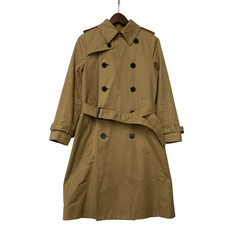 【中古品】【レディース】 HYKE ハイク 17005-0901 TRENCH COAT トレンチ コート アウター 168-260406-cs-09-izu サイズ：1 カラー：ベージュ 万代Net店