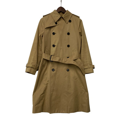 【中古品】【レディース】 HYKE ハイク 17005-0901 TRENCH COAT トレンチ コート アウター 168-260406-cs-09-izu サイズ：1 カラー：ベージュ 万代Net店