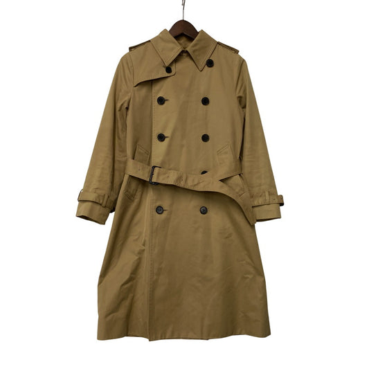 【中古品】【レディース】 HYKE ハイク 17005-0901 TRENCH COAT トレンチ コート アウター 168-260406-cs-09-izu サイズ：1 カラー：ベージュ 万代Net店