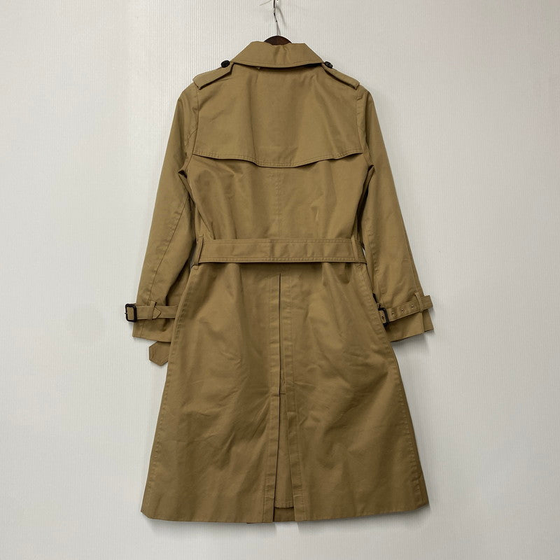 【中古品】【レディース】 HYKE ハイク 17005-0901 TRENCH COAT トレンチ コート アウター 168-260406-cs-09-izu サイズ：1 カラー：ベージュ 万代Net店