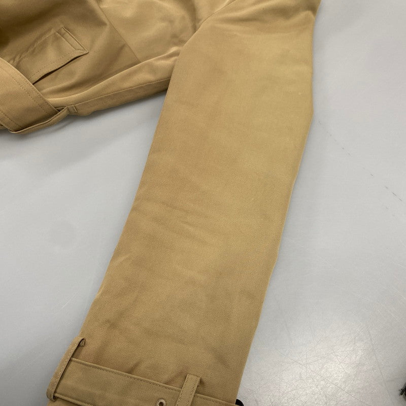 【中古品】【レディース】 HYKE ハイク 17005-0901 TRENCH COAT トレンチ コート アウター 168-260406-cs-09-izu サイズ：1 カラー：ベージュ 万代Net店