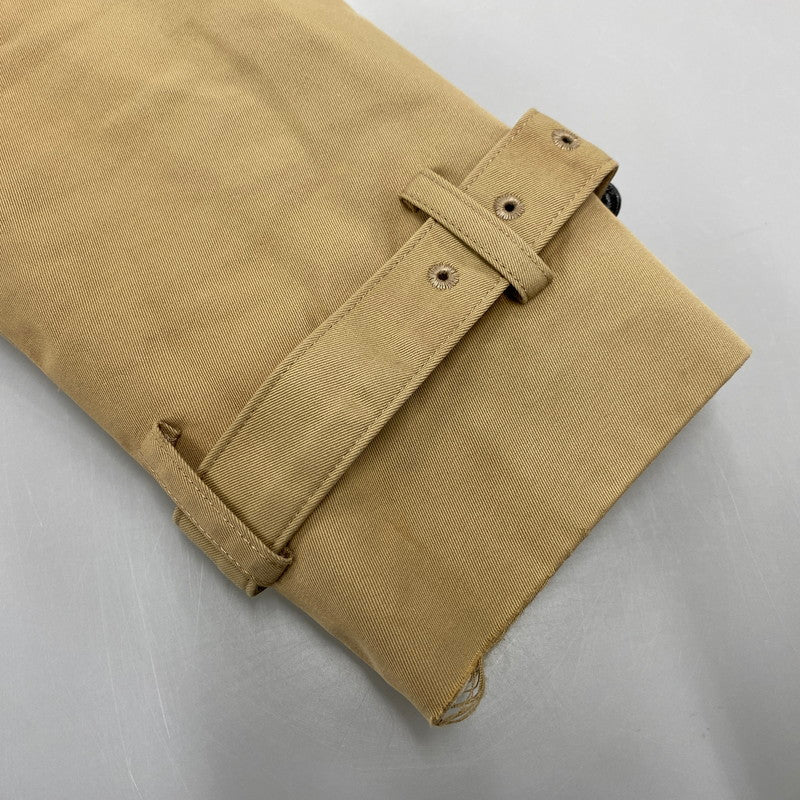 【中古品】【レディース】 HYKE ハイク 17005-0901 TRENCH COAT トレンチ コート アウター 168-260406-cs-09-izu サイズ：1 カラー：ベージュ 万代Net店