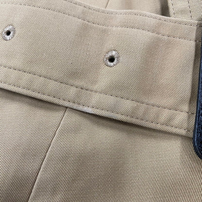 【中古品】【レディース】 HYKE ハイク 17005-0901 TRENCH COAT トレンチ コート アウター 168-260406-cs-09-izu サイズ：1 カラー：ベージュ 万代Net店