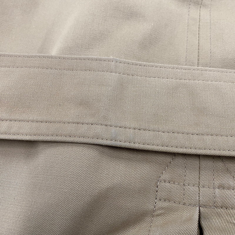 【中古品】【レディース】 HYKE ハイク 17005-0901 TRENCH COAT トレンチ コート アウター 168-260406-cs-09-izu サイズ：1 カラー：ベージュ 万代Net店