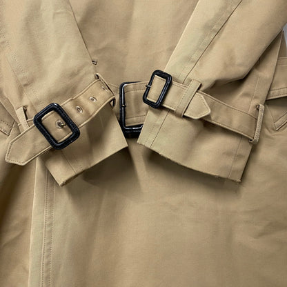 【中古品】【レディース】 HYKE ハイク 17005-0901 TRENCH COAT トレンチ コート アウター 168-260406-cs-09-izu サイズ：1 カラー：ベージュ 万代Net店