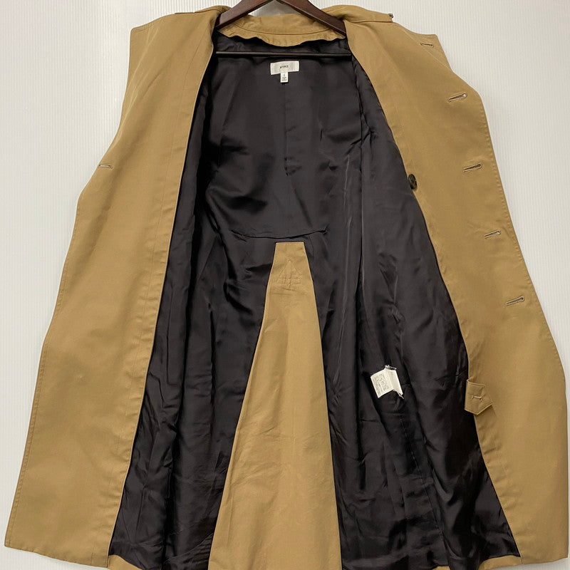 【中古品】【レディース】 HYKE ハイク 17005-0901 TRENCH COAT トレンチ コート アウター 168-260406-cs-09-izu サイズ：1 カラー：ベージュ 万代Net店