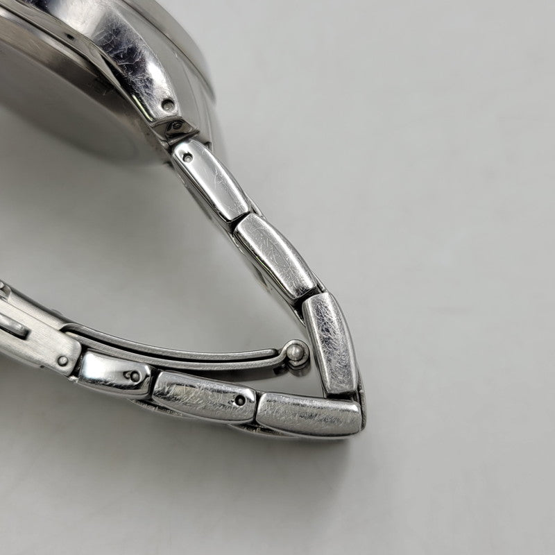 【中古品】【メンズ/レディース】 ARMANI EXCHANGE アルマーニエクスチェンジ STAINLESS STEEL AX2416 ステンレススチール スケルトン 自動巻 腕時計 197-260406-as-02-izu カラー：シルバー 万代Net店