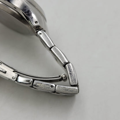 【中古品】【メンズ/レディース】 ARMANI EXCHANGE アルマーニエクスチェンジ STAINLESS STEEL AX2416 ステンレススチール スケルトン 自動巻 腕時計 197-260406-as-02-izu カラー：シルバー 万代Net店