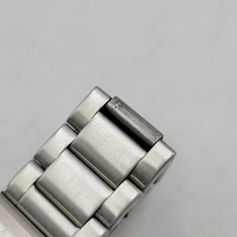 【中古品】【メンズ/レディース】 ARMANI EXCHANGE アルマーニエクスチェンジ STAINLESS STEEL AX2416 ステンレススチール スケルトン 自動巻 腕時計 197-260406-as-02-izu カラー：シルバー 万代Net店