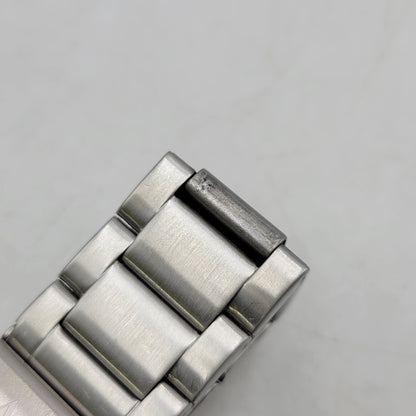 【中古品】【メンズ/レディース】 ARMANI EXCHANGE アルマーニエクスチェンジ STAINLESS STEEL AX2416 ステンレススチール スケルトン 自動巻 腕時計 197-260406-as-02-izu カラー：シルバー 万代Net店