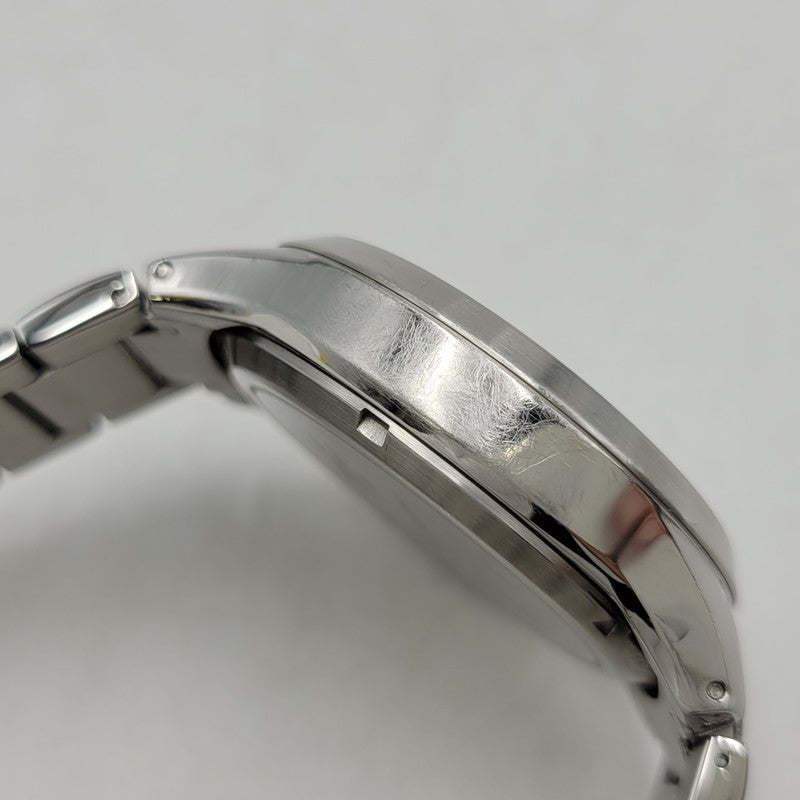 【中古品】【メンズ/レディース】 ARMANI EXCHANGE アルマーニエクスチェンジ STAINLESS STEEL AX2416 ステンレススチール スケルトン 自動巻 腕時計 197-260406-as-02-izu カラー：シルバー 万代Net店
