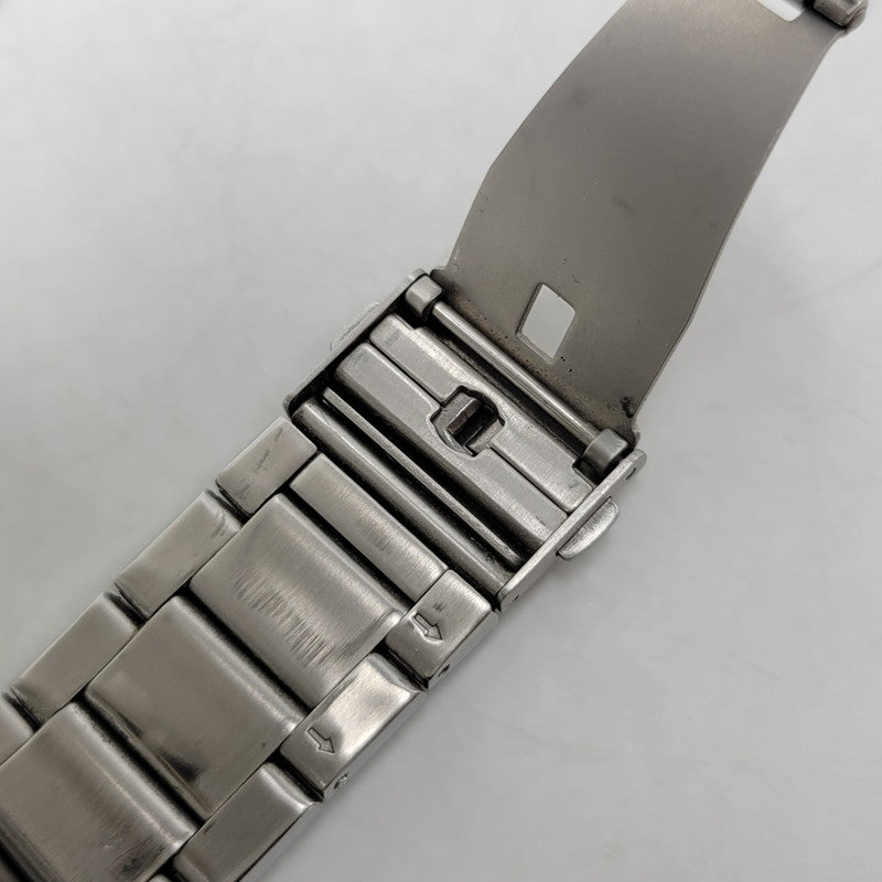 【中古品】【メンズ/レディース】 ARMANI EXCHANGE アルマーニエクスチェンジ STAINLESS STEEL AX2416 ステンレススチール スケルトン 自動巻 腕時計 197-260406-as-02-izu カラー：シルバー 万代Net店