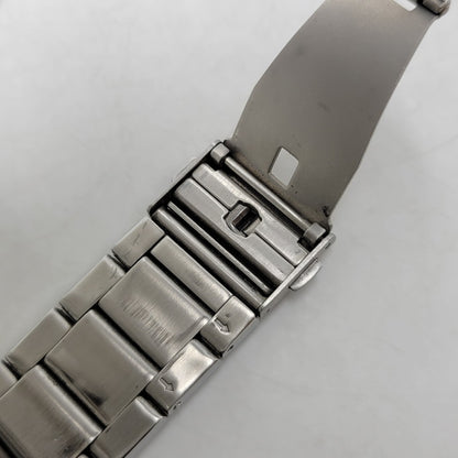 【中古品】【メンズ/レディース】 ARMANI EXCHANGE アルマーニエクスチェンジ STAINLESS STEEL AX2416 ステンレススチール スケルトン 自動巻 腕時計 197-260406-as-02-izu カラー：シルバー 万代Net店