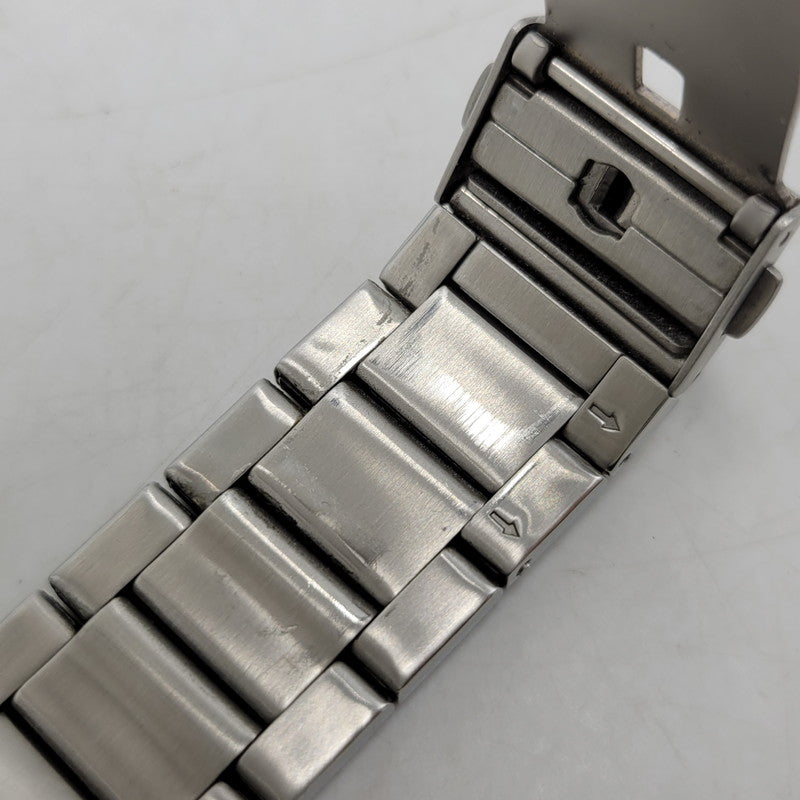 【中古品】【メンズ/レディース】 ARMANI EXCHANGE アルマーニエクスチェンジ STAINLESS STEEL AX2416 ステンレススチール スケルトン 自動巻 腕時計 197-260406-as-02-izu カラー：シルバー 万代Net店