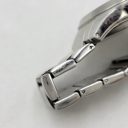 【中古品】【メンズ/レディース】 ARMANI EXCHANGE アルマーニエクスチェンジ STAINLESS STEEL AX2416 ステンレススチール スケルトン 自動巻 腕時計 197-260406-as-02-izu カラー：シルバー 万代Net店