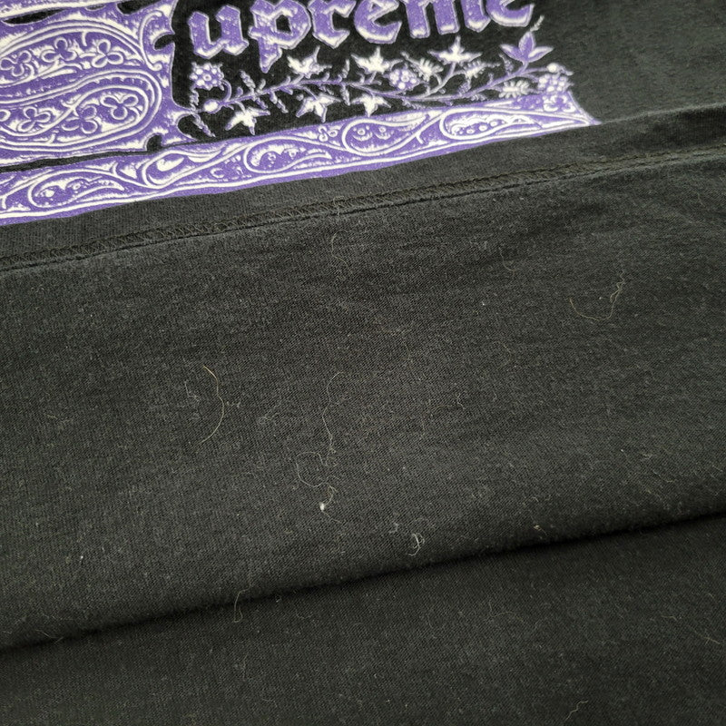 【中古品】【メンズ】 Supreme シュプリーム 24SS SAINT SEBASTIAN LS TEE セイント セバスチャン ロングスリーブ ティー トップス 長袖 149-260406-cs-12-izu サイズ：XL カラー：ブラック 万代Net店