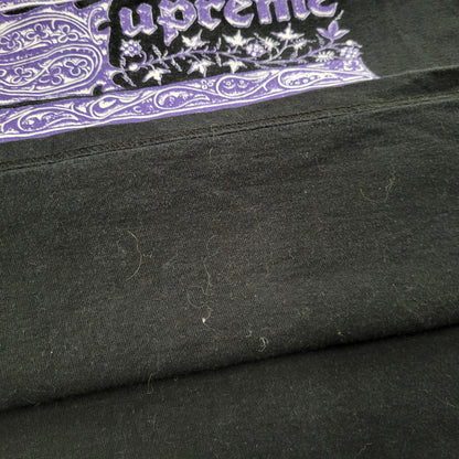 【中古品】【メンズ】 Supreme シュプリーム 24SS SAINT SEBASTIAN LS TEE セイント セバスチャン ロングスリーブ ティー トップス 長袖 149-260406-cs-12-izu サイズ：XL カラー：ブラック 万代Net店