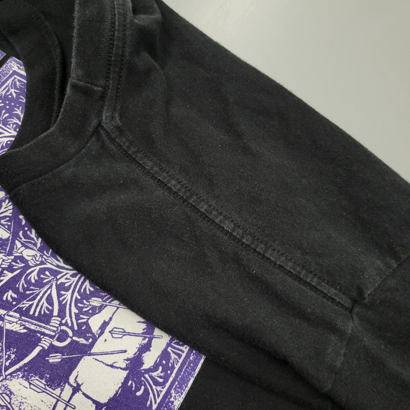 【中古品】【メンズ】 Supreme シュプリーム 24SS SAINT SEBASTIAN LS TEE セイント セバスチャン ロングスリーブ ティー トップス 長袖 149-260406-cs-12-izu サイズ：XL カラー：ブラック 万代Net店