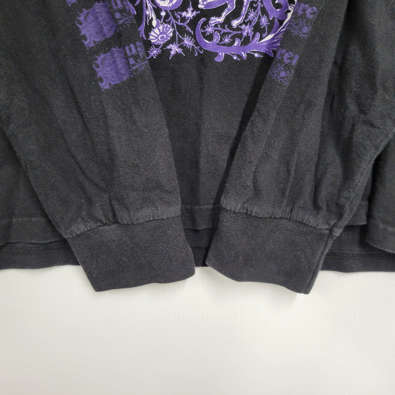 【中古品】【メンズ】 Supreme シュプリーム 24SS SAINT SEBASTIAN LS TEE セイント セバスチャン ロングスリーブ ティー トップス 長袖 149-260406-cs-12-izu サイズ：XL カラー：ブラック 万代Net店