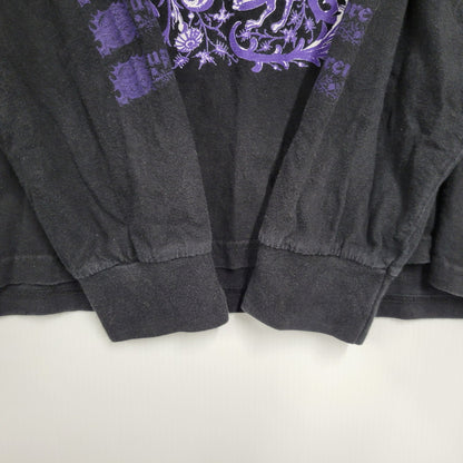 【中古品】【メンズ】 Supreme シュプリーム 24SS SAINT SEBASTIAN LS TEE セイント セバスチャン ロングスリーブ ティー トップス 長袖 149-260406-cs-12-izu サイズ：XL カラー：ブラック 万代Net店